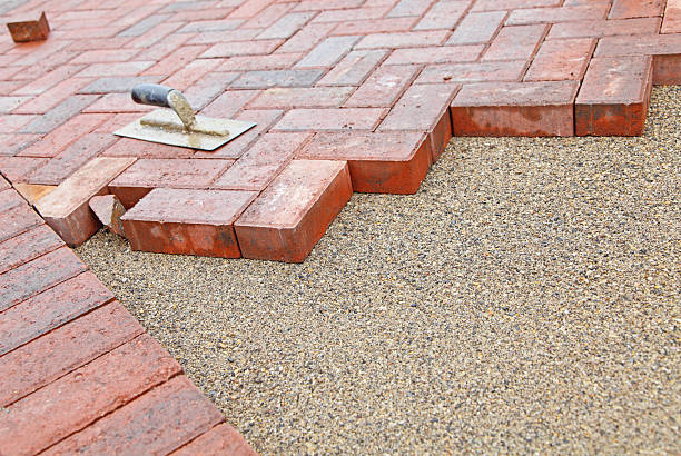 Best Concrete Paver Driveway  in Holly Springs, GA